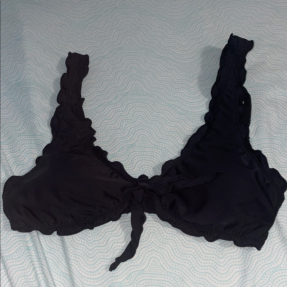 Ron Jon Black Bikini Top